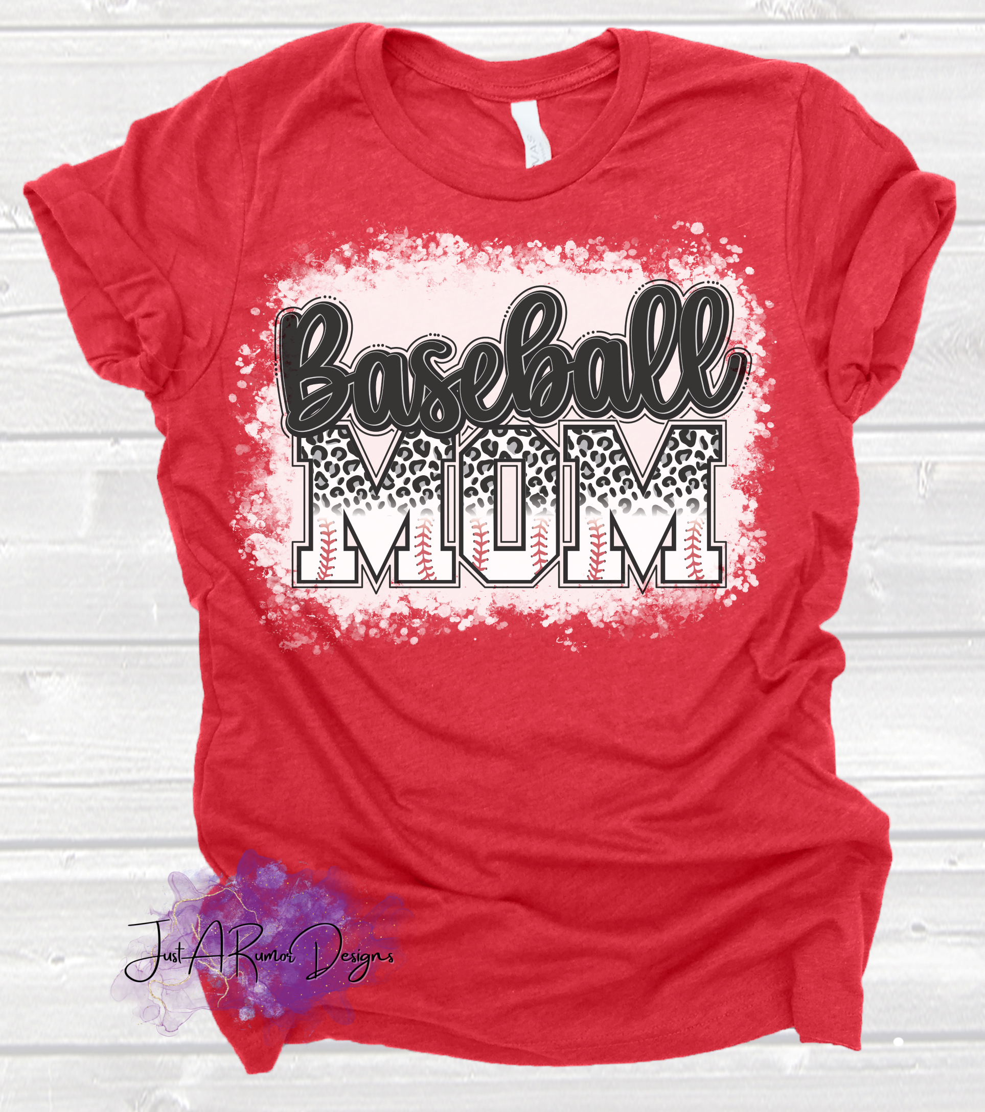 Baseball Mom T-Shirts & T-Shirt Designs