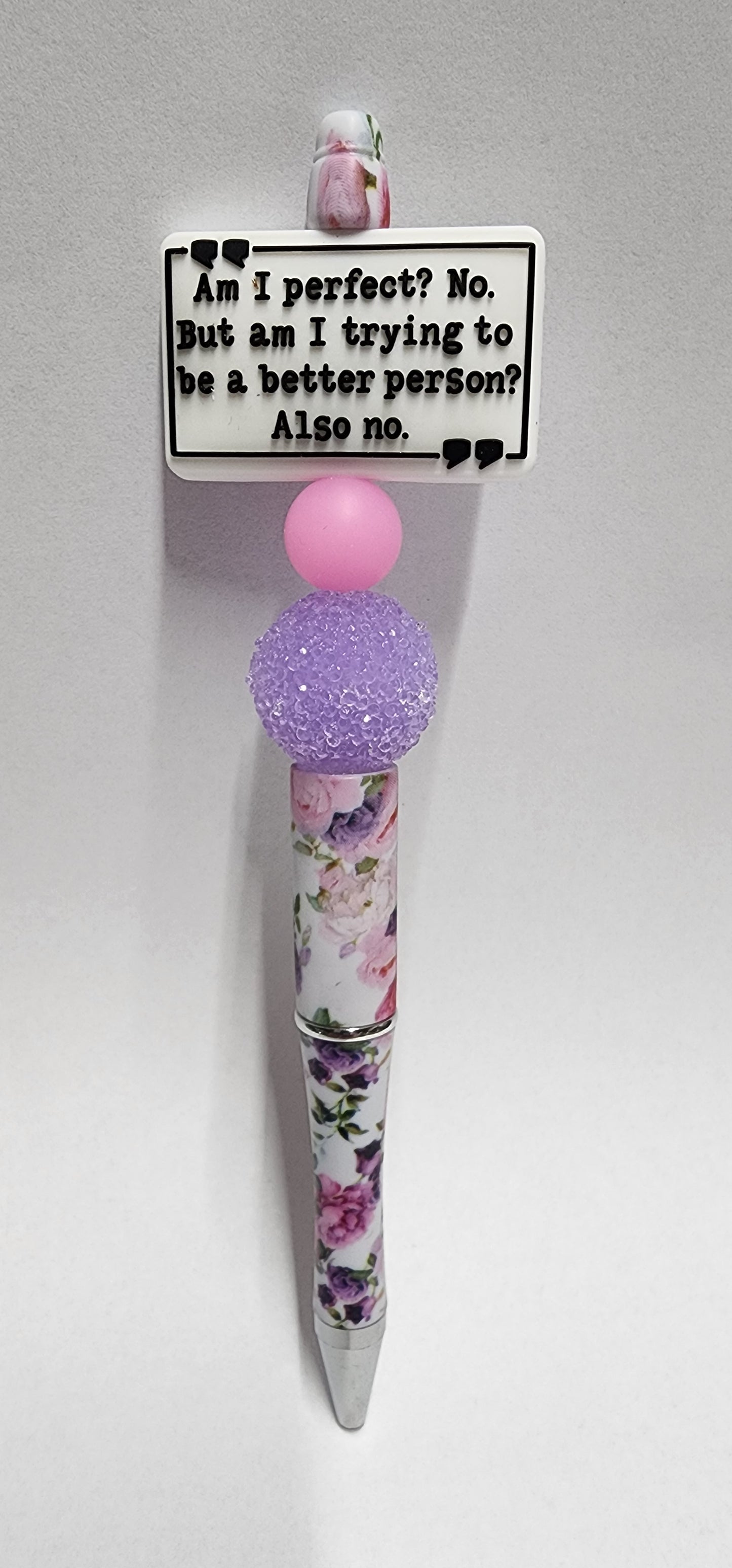 Better Person Beaded Pen