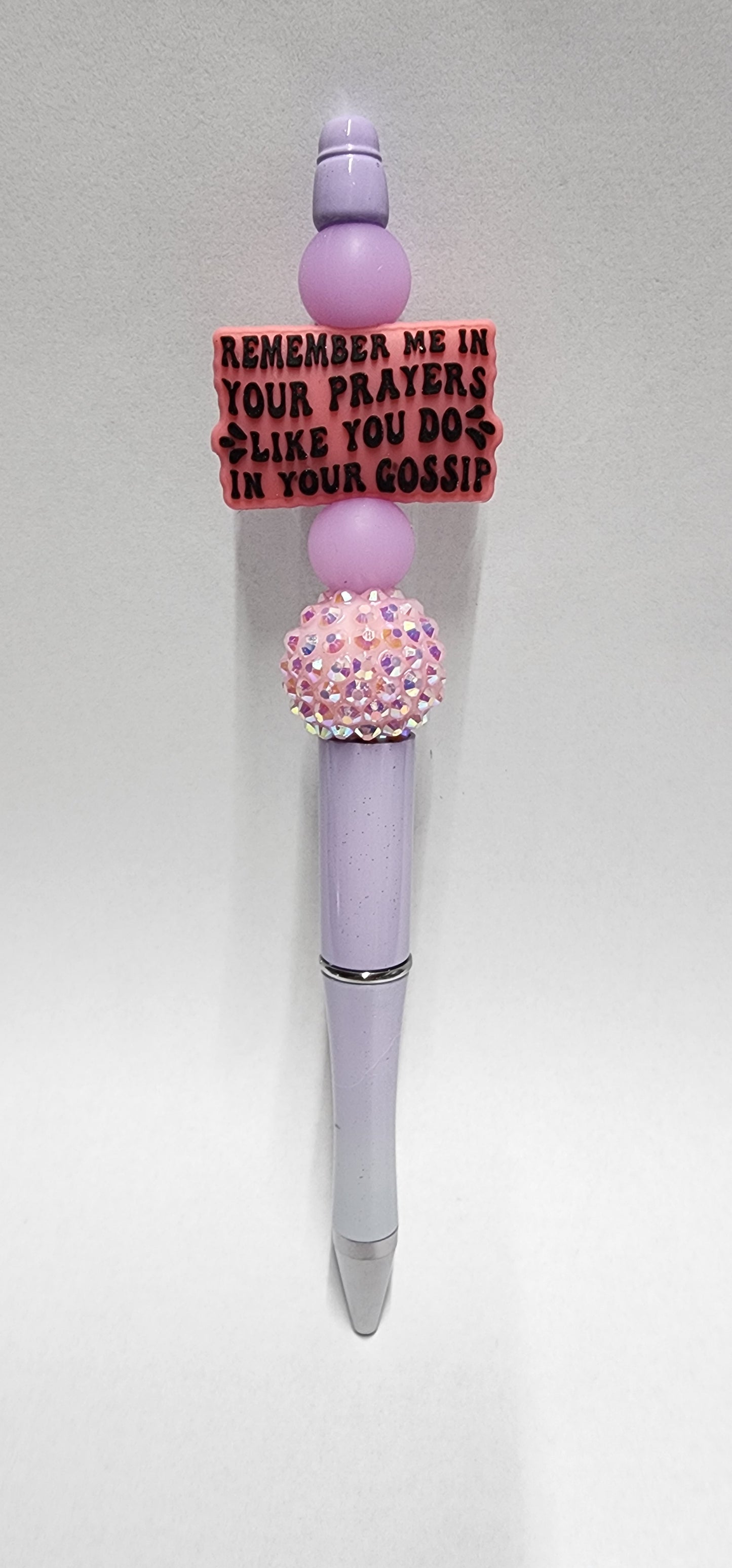 Remember Me Beaded Pen