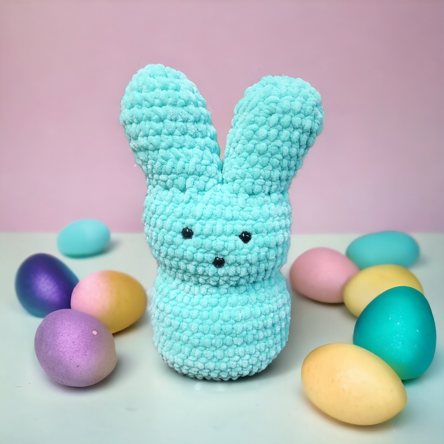 Mint Peep Bunny Plushie