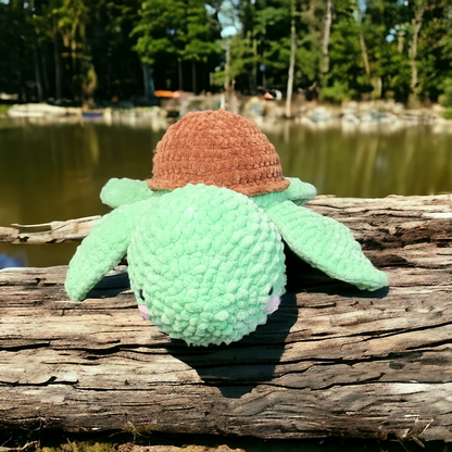 Sea Turtle Plushie