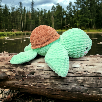 Sea Turtle Plushie