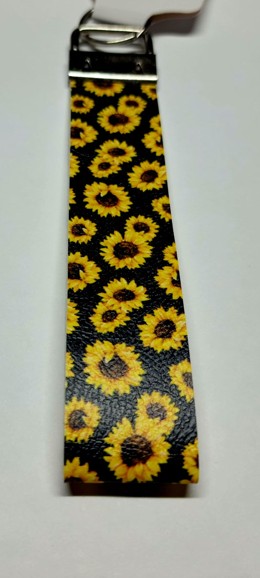 Sunflower Keychains