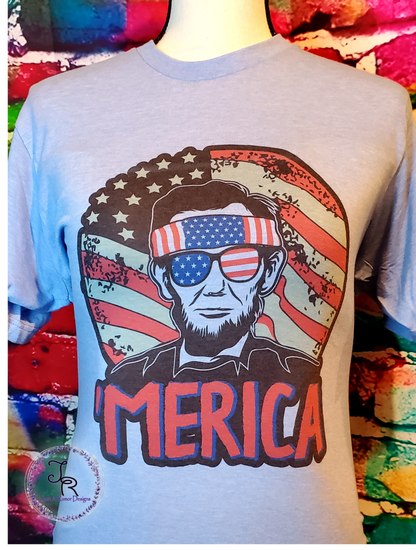 Abe Merica Shirt-RTS