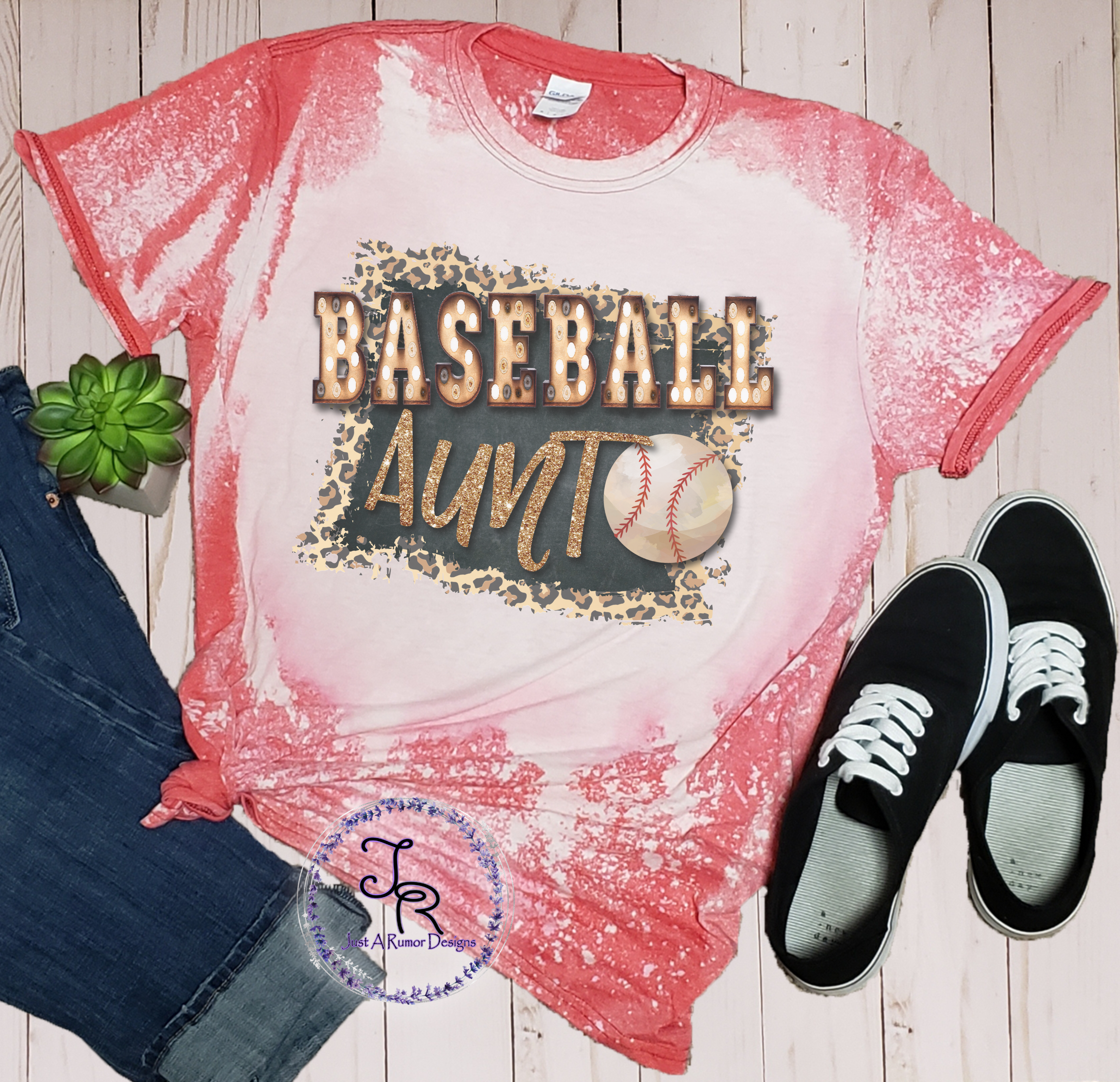 Baseball sales aunt shirt