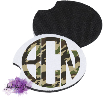 Camo Monogram Bundle