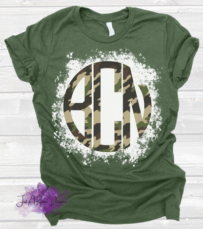 Camo Monogram Bundle