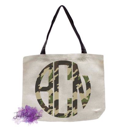 Camo Monogram Bundle