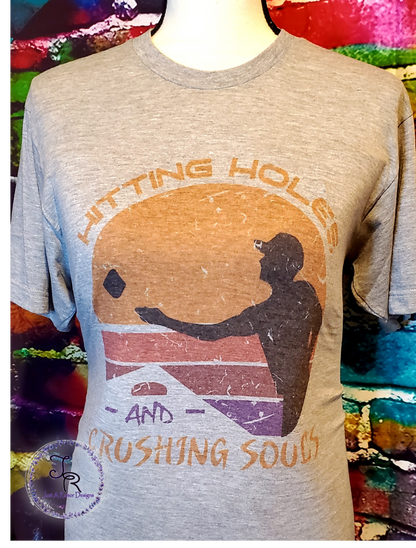 Hitting Holes Shirt-RTS