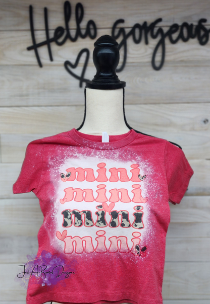 Mama and Mini Shirts