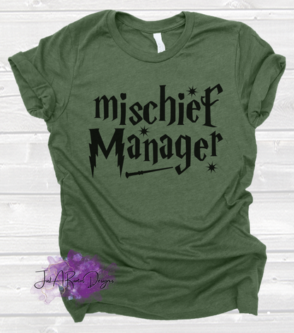 Mischief Manager Shirt