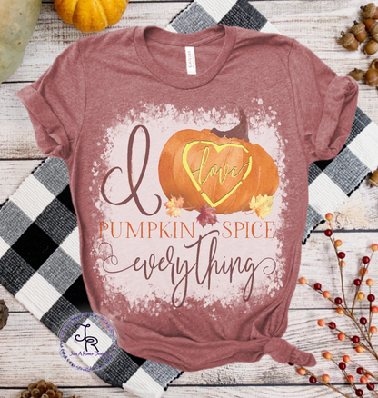 Pumpkin Spice Everything Shirt