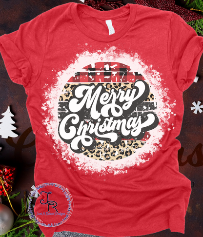 Retro Merry Christmas Shirt