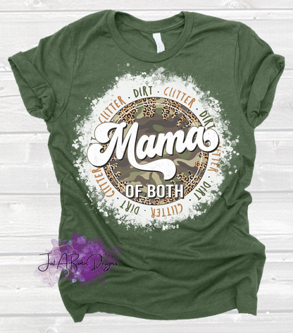 Retro Mama of Both Shirt