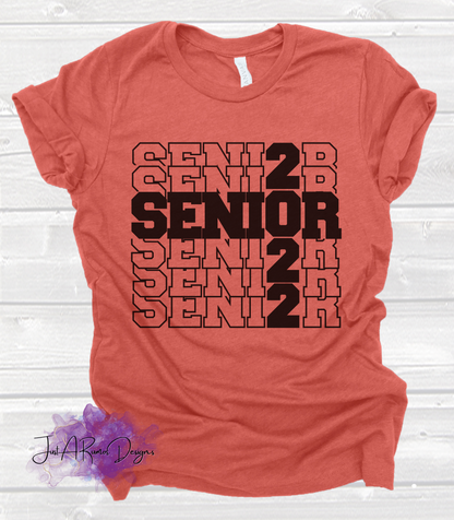 Stacked Senior Shirt