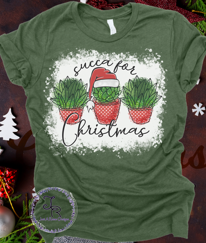 Succa for Christmas Shirt