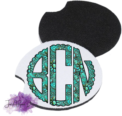 Turquoise Monogram Bundle