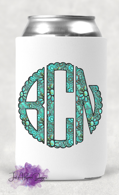 Turquoise Monogram Bundle