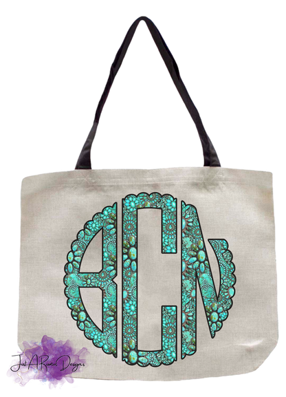 Turquoise Monogram Bundle