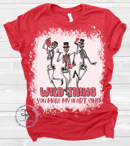 Wild Thing Skeleton Shirt