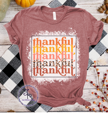 Stacked Thankful Shirt