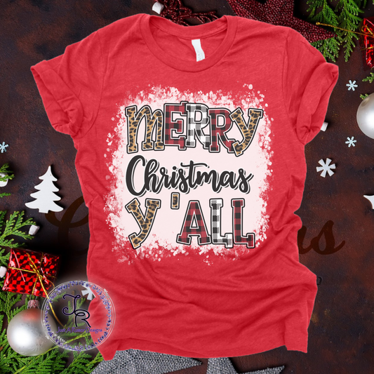 Merry Christmas Y’all Shirt