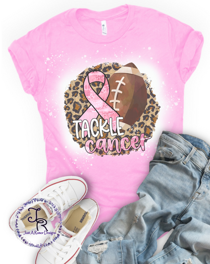 Tackle Breast Cancer Shirt