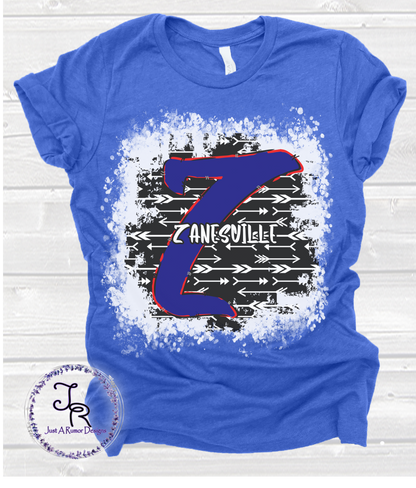 Zanesville Arrows Shirt