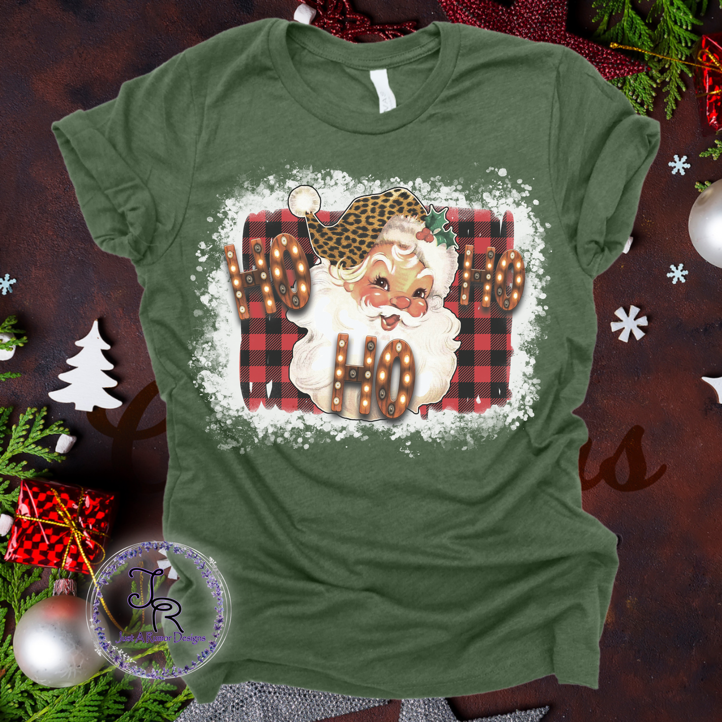 Ho Ho Ho Santa Shirt